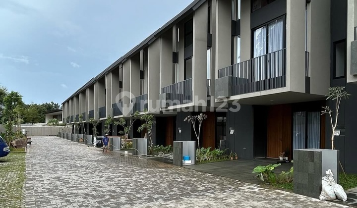 Rumah Cluster Para Eksekutive Muda Di Lebak Bulus 2