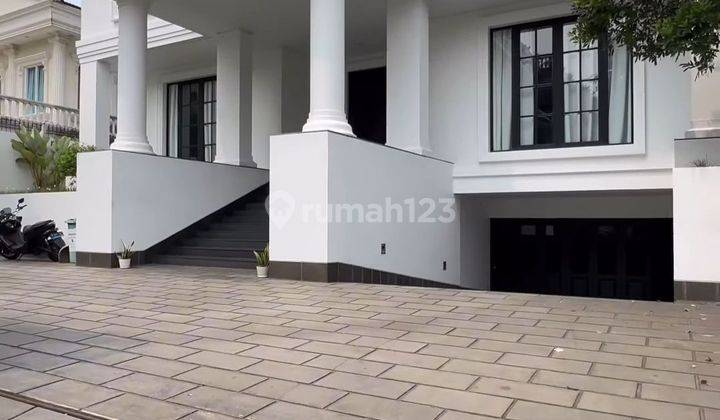 Rumah Mewah Di Lokasi Emas Permata Hijau Nempel Senayan 1