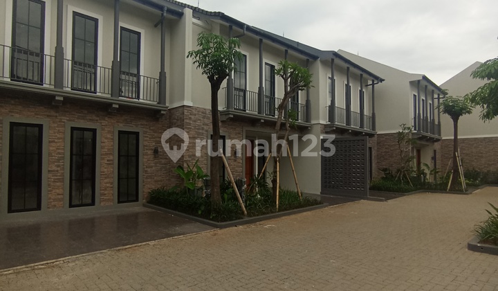 Cheapest Ready-to-Occupy House in Cirendeu Near Lebakbulus