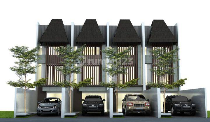 Rukan  paling strategis di kemang timur jaksel harga perdana 1