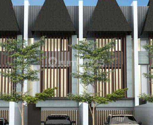 Rukan  paling strategis di kemang timur jaksel harga perdana 4