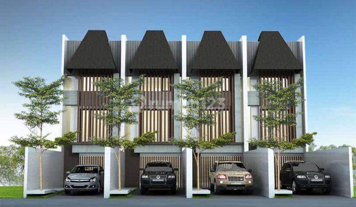 Rukan  paling strategis di kemang timur jaksel harga perdana 9