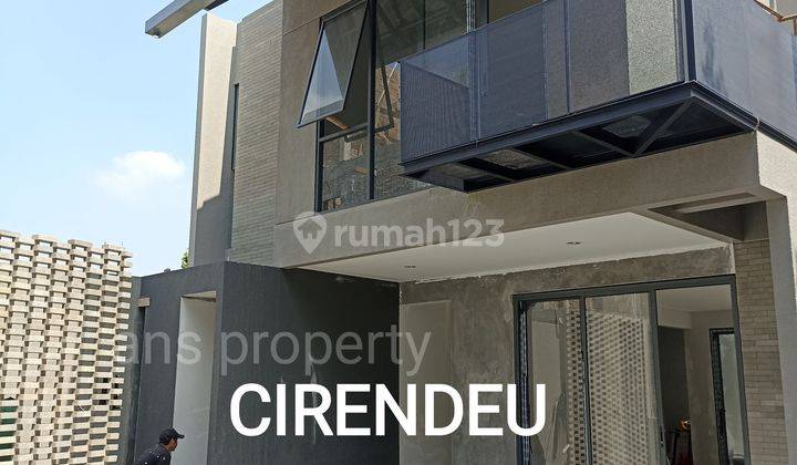 Rumah nyaman di cirendeu raya utama nempel lebak bulus  1