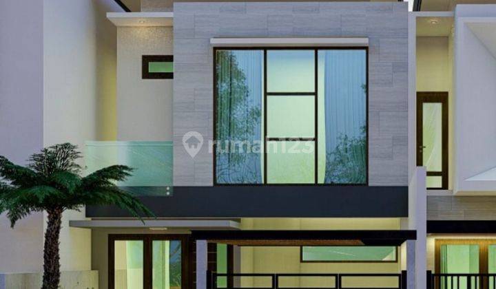 Rumah mewah harga murah di lokasi cinere dekat Lebak bulus 7