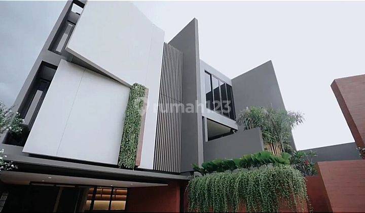 Rumah mewah disgn super modern dekat bintaro dan lebak bulus 2