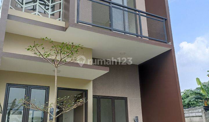 Rumah mewah cuma bayar 2 juta all in cinangka depok  1