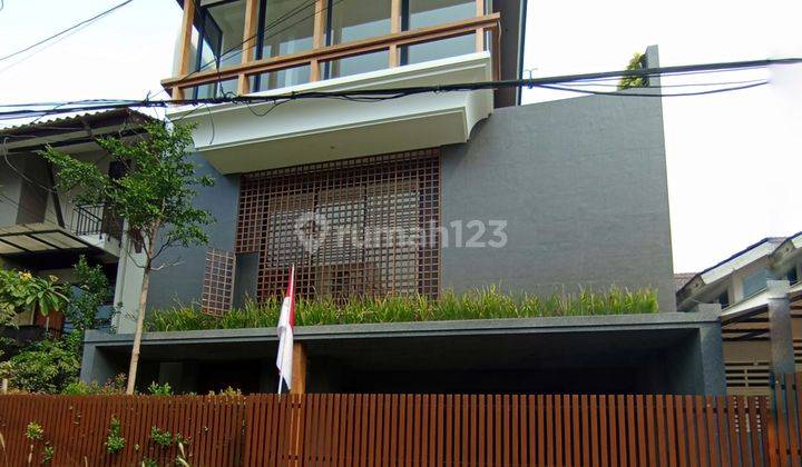 Rumah Nyaman Di Pondok Indah Dekat Mall Pondok Indah  1