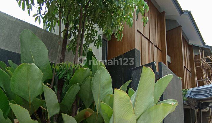 Rumah super elite modern nempel pondok indah dan lebak bulus 1