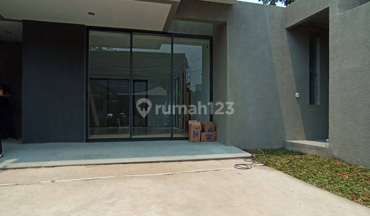 Rumah super elite modern nempel pondok indah dan lebak bulus 2