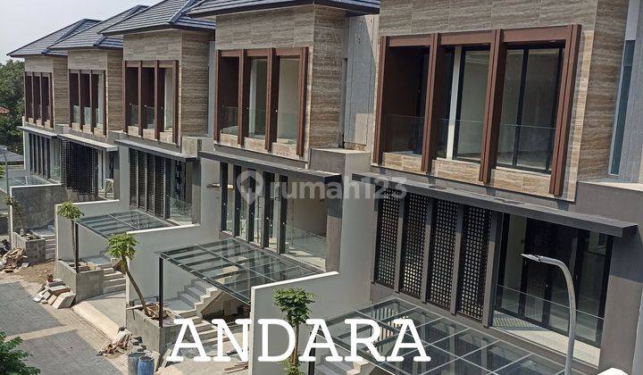 Rumah super mewah ini di Andara harga cuma 3,7 milyard 2