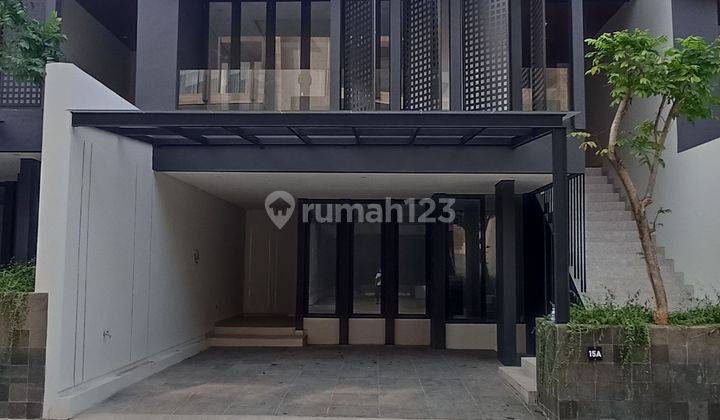 Rumah dalam cluster Andara nempel pintu tol dan cilandak 1