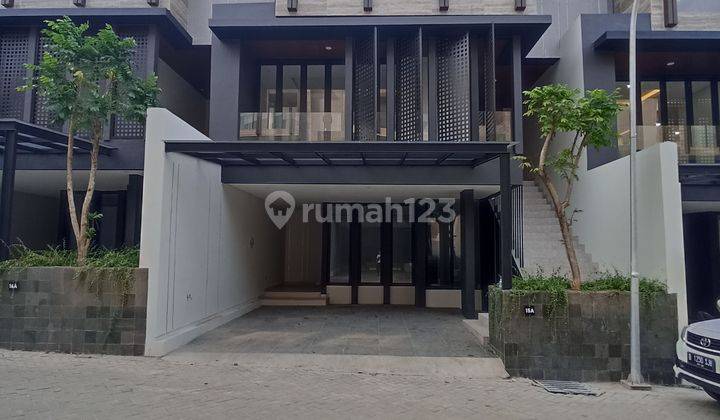 Rumah Siap Huni Furnished Mewah Di Andara Nempel Tol 1