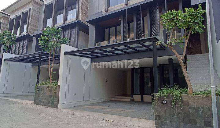 Tampak depan rumah mewah di Andara pd labu lihat pasti suka  2