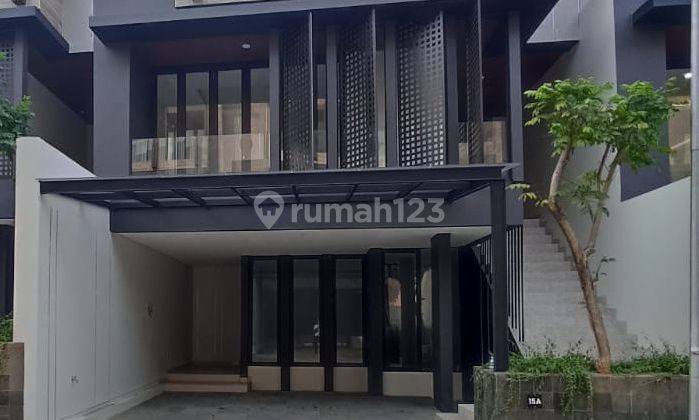 Rumah Andara super mewah modern nempel tol 1