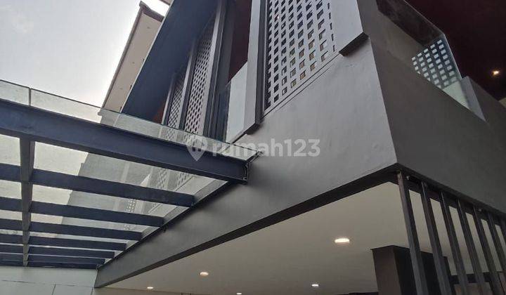 Rumah Andara super mewah modern nempel tol 2