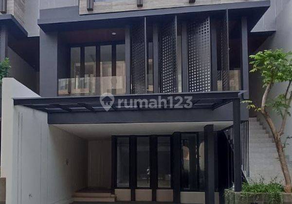 Rumah pavorit keluarga romantis nempel tol Andara cilandak 1