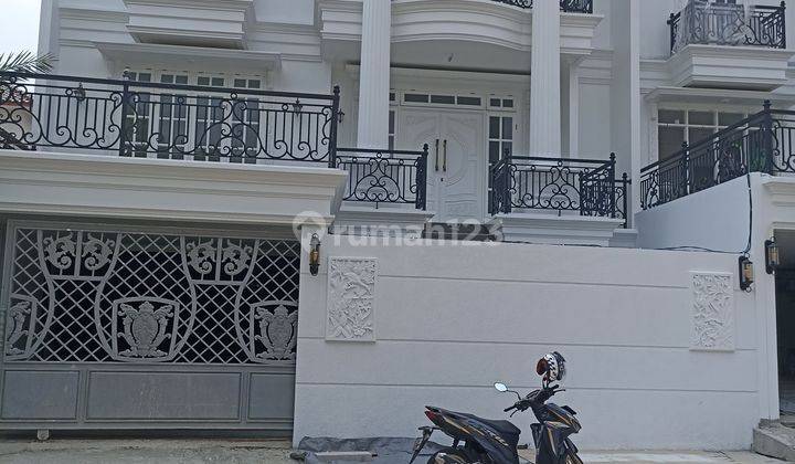 Rumah Mewah Istana 5 Menit Mrt Fatmawati Tb Simatupang 1