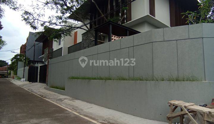 Rumah Rasa Risort Paling Mewah Luas Dekat Mrt Dan Blok M 2