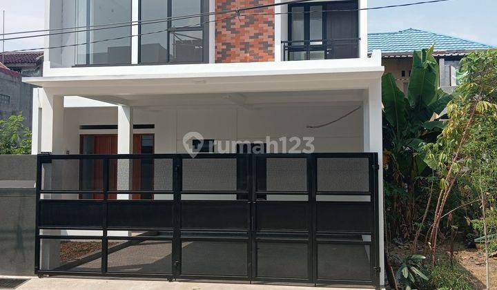 Rumah 2 Lantai Harga Murah 5 Menit Pintu Tol Pondok Cabe  1