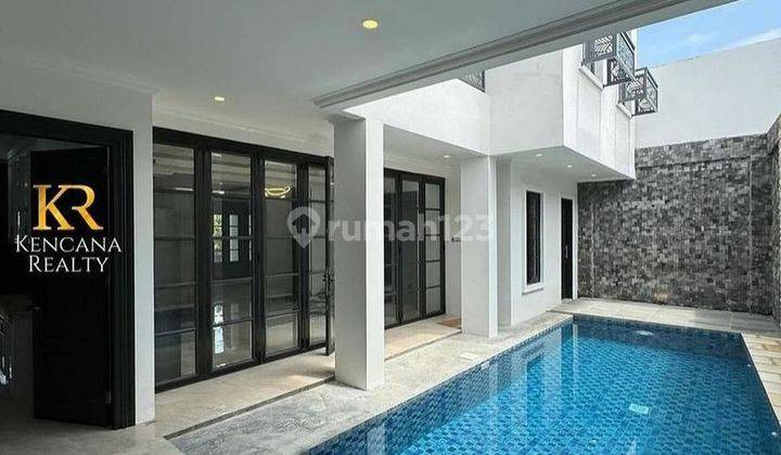 Rumah mewah kebayoran baru sangat cantik menarik 2