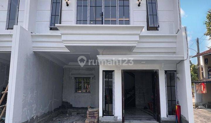 Rumah cluster mewah tanjung barat jaksel dekat mall 1