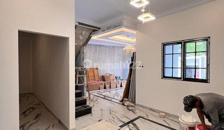 Rumah cantik full fasilitas paling terlaris harga termurah jaksel 2