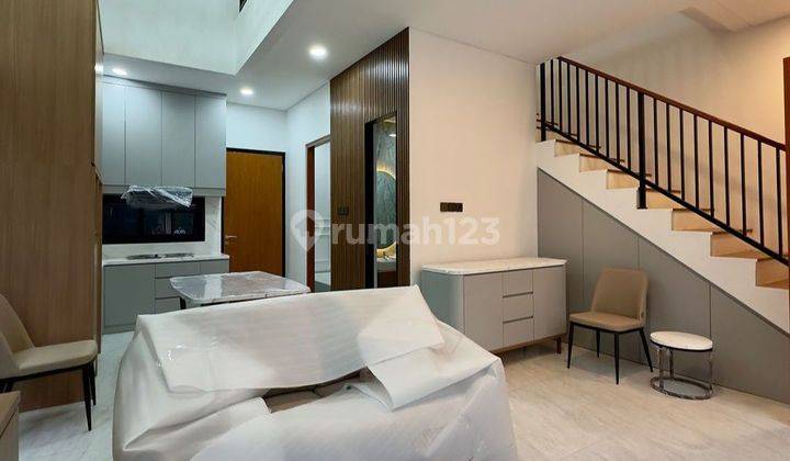 Rumah furnished siap huni di cilandak dekat ampera 1