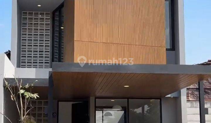 Rumah paling menarik di bintaro dekat mall dan stasiun 1