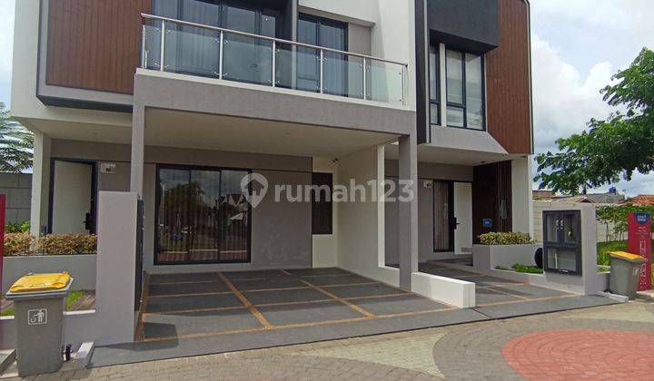 Rumah cluster termewah di rempoa nempel lebak bulus 1