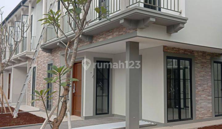 Rumah Asri Sangat  Strategis Di Cirendeu Nempel Mrt 1