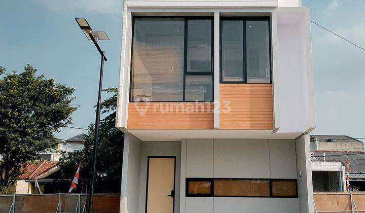 Rumah 2 Lantai Bonus Melimpah Harga Murah Dekat Pintu Tol 1