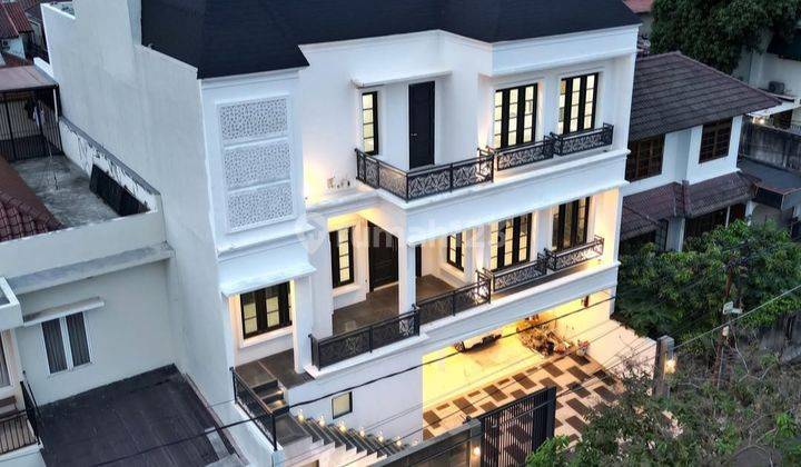 Rumah Pavoritnya Eksekutiv Di Kebayoran Baru Dekat Scbd 1