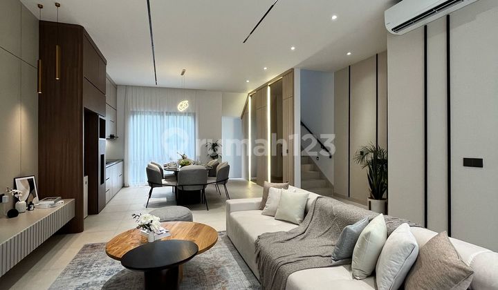 Rumah Furnished Mewah Tanpa Dp Nempel Cilandak Kko