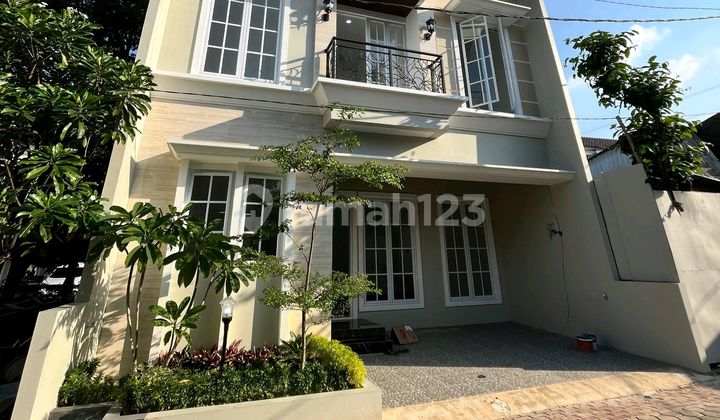 Rumah Mewah Nempel Tol Brigjif Desari Cuma Tanpa Dp