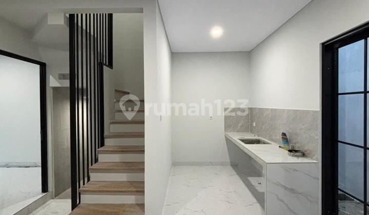 Rumah Cantik Super Murah Nempel Jaksel Dan Stasiun Depok 2