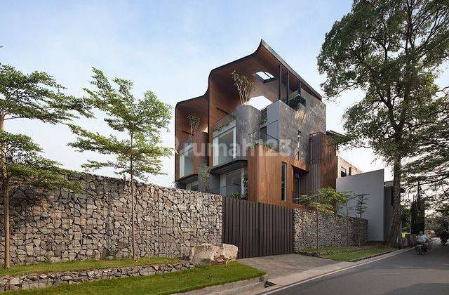 Rumah Modern Disgn Paling Cantik Di Kemang Utara 1