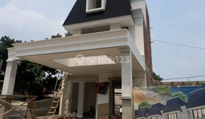 Rumah 3 Lantai Pavorit Keluarga Nempel Mrt Dp 10 Jt 1