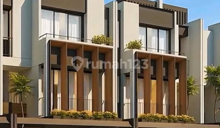 Rumah Paling Best Modern Cilandak Citos MRT Fatmawati