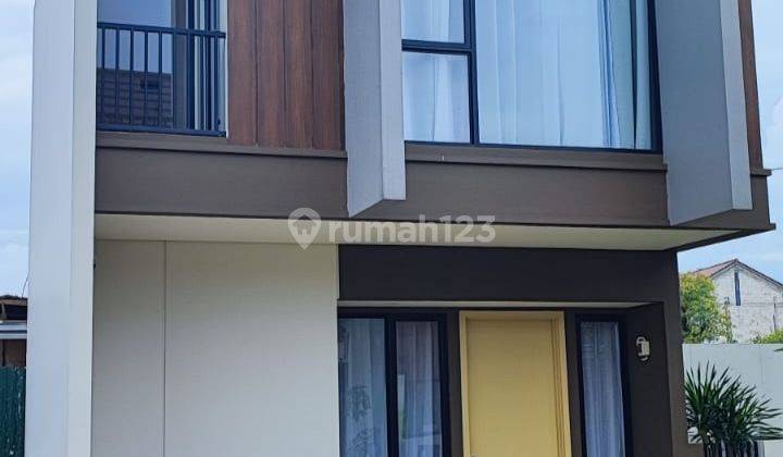 Rumah Cantik Minimalis Di Ciputat Raya Dekat Mrt  1