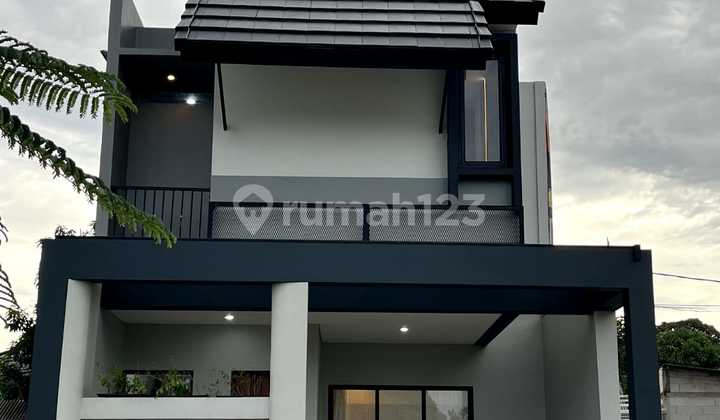 Rumah Cantik Nyaman di Ciater Serpong Dekat Fasilitasumum