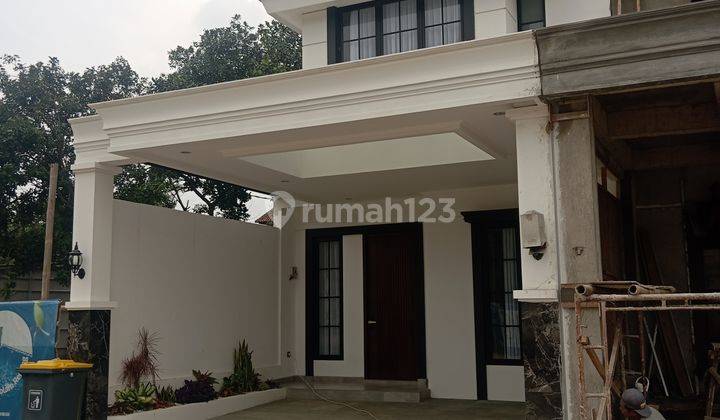 Rumah Clasic Mewah Cuma 10 Menit Ke Mrt Lebak Bulus  1