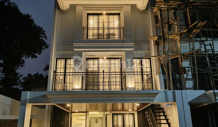 Rumah Cluster Termewah Real Nempel MRT dan Pondokindah