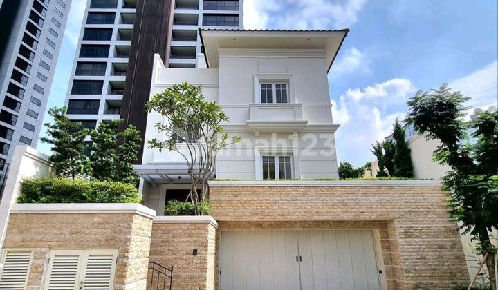 Private Luxury House Gandaria Kebayoran Baru