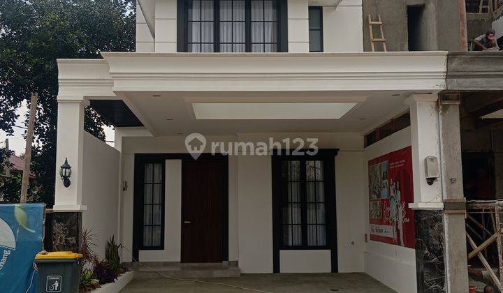 Rumah Clasic Super Mewah Di Cirendeu Nempel Lebak Bulus 1