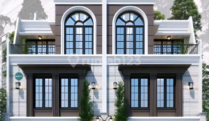 Luxury 3-Story House in Front of Citos at Super Low Price