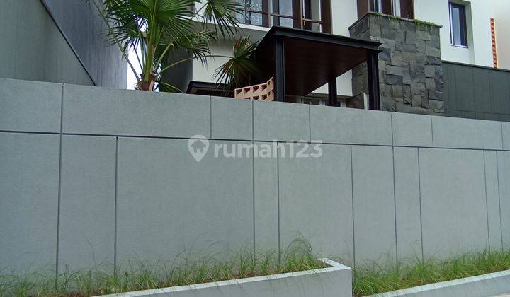 Rumah Tropical Termewah Brand New Di Kemang Jaksel 2