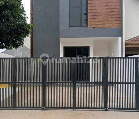 Rumah Nyaman Dalam Komplek Cinere Nempel Jaksel