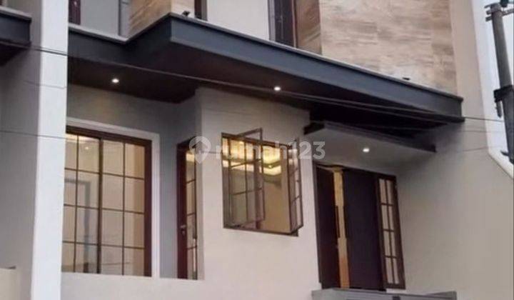 Rumah Mewah Modern Siap Huni Dekat Cilandak Kko 1