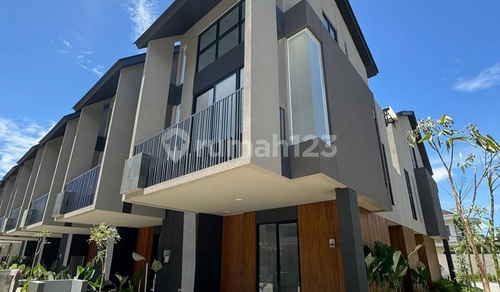 Rumah Cluster Para Eksekutive Muda Di Lebak Bulus