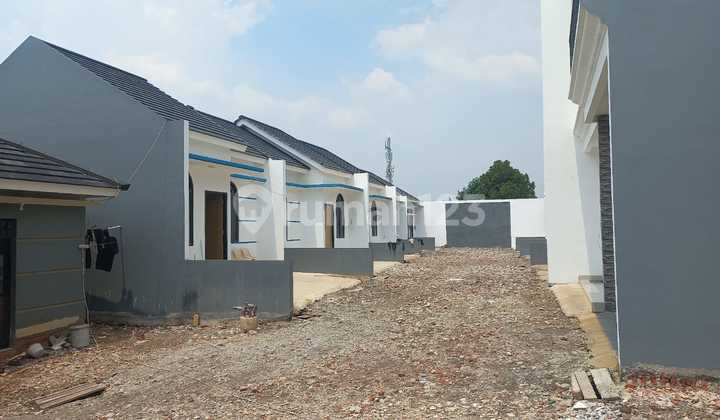 Rumah Luas Harga Murah 5 Menit LRT Kampung Rambutan 2